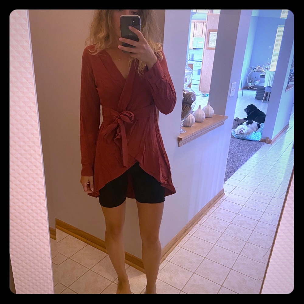 Fall/winter cardigan